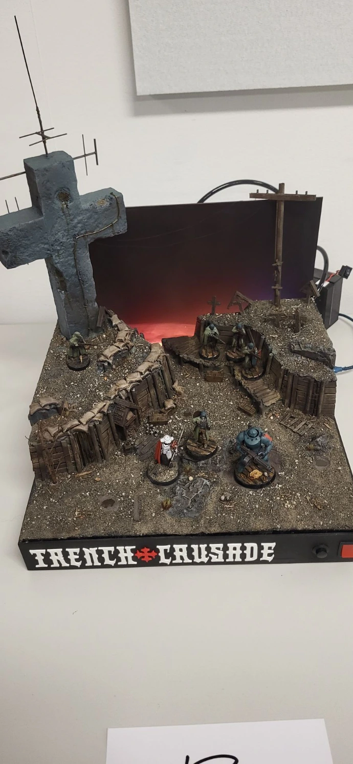 Trench Crusade van Stephan