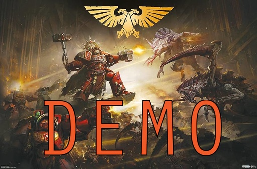 Combat Patrol (Warhammer 40K) Demo Avond