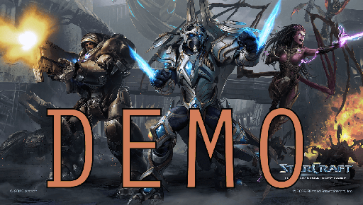 StarCraft TMG Demo Avond