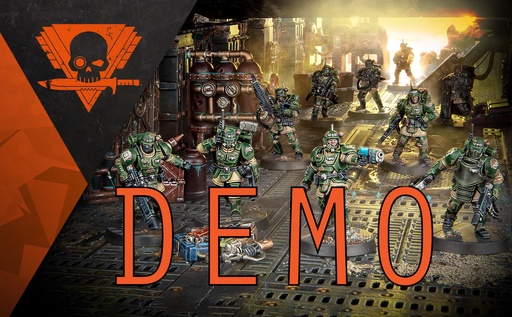 Kill Team Demo Avond
