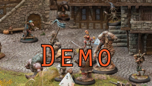 Moonstone Game Demo Avond