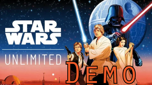 Star Wars Unlimited Demo Avond