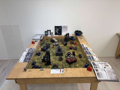 Speeltafel reserveren