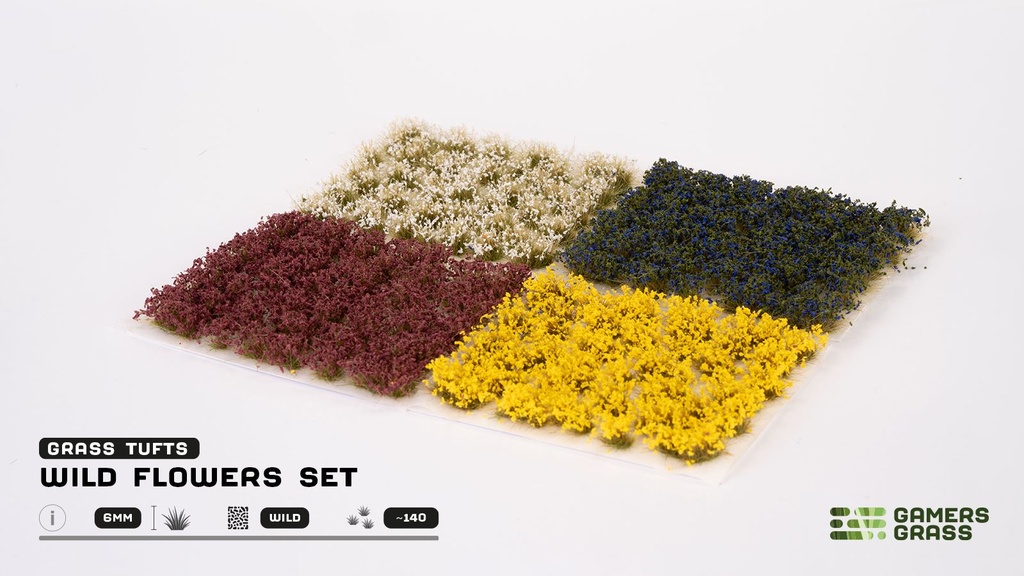Wild Flowers Set Wild