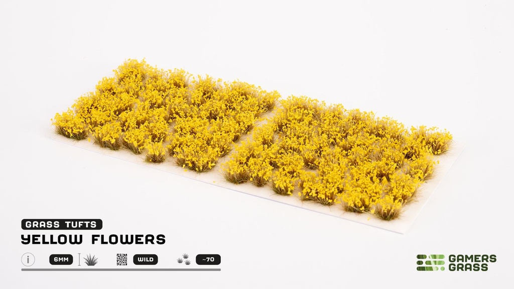 Yellow Flowers Wild