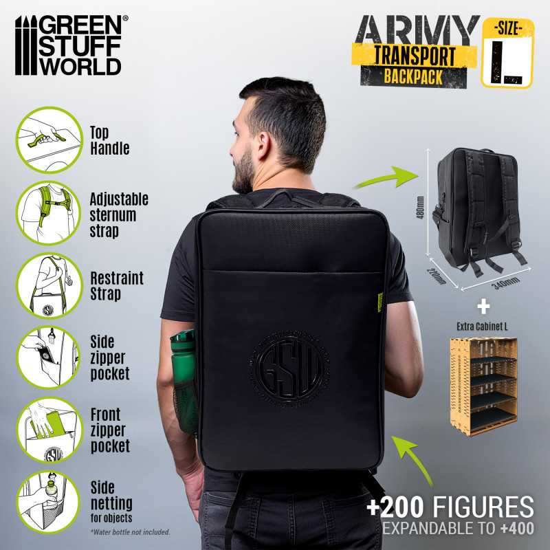ARMY TRANSPORT BAG - (LARGE)