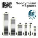 Neodymium Magneten 5x2mm - SET x50 (N35)