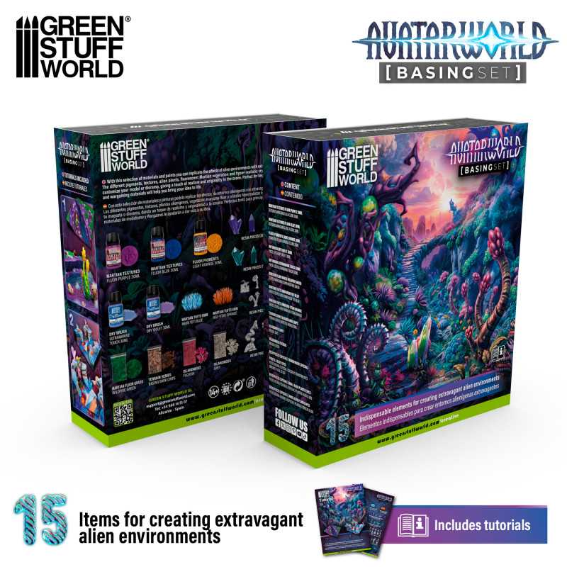 [GSW 0012] Basing Sets - Avatar World