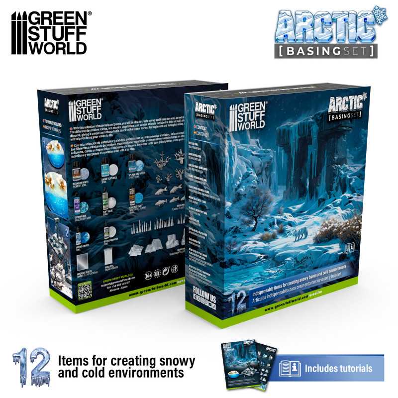 Basing Sets - Arctic