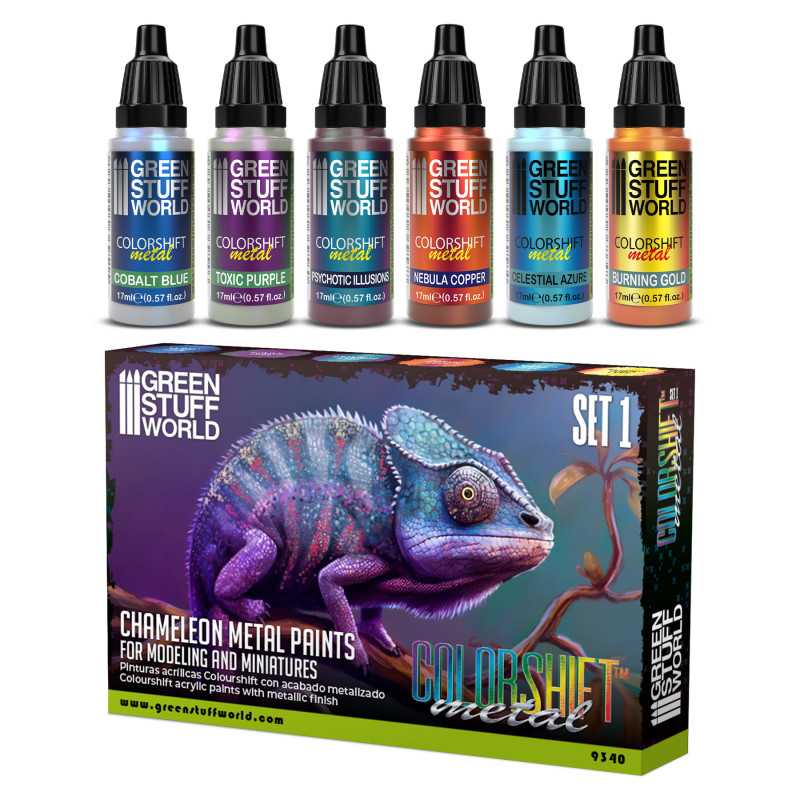 Verfset - Colorshift Chameleon 1 (Box x6)