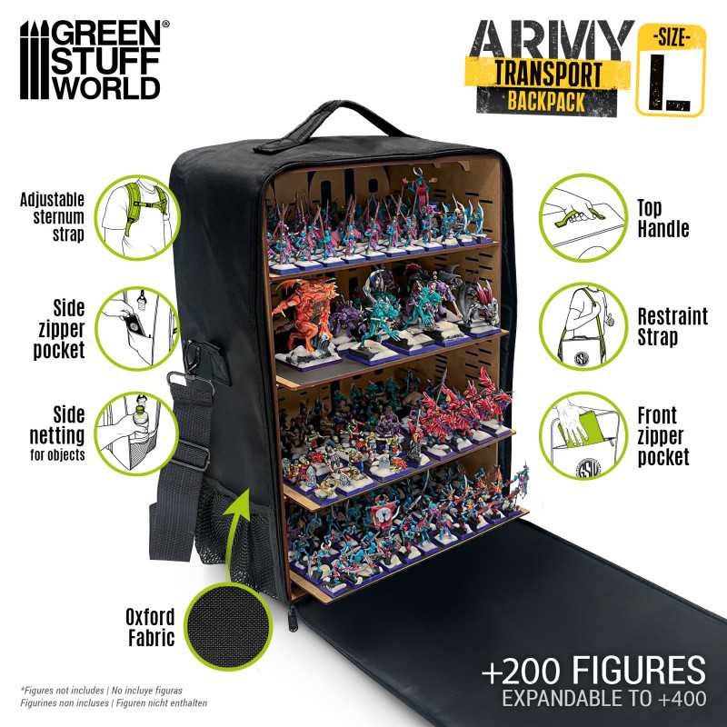 ARMY TRANSPORT BAG - (LARGE)