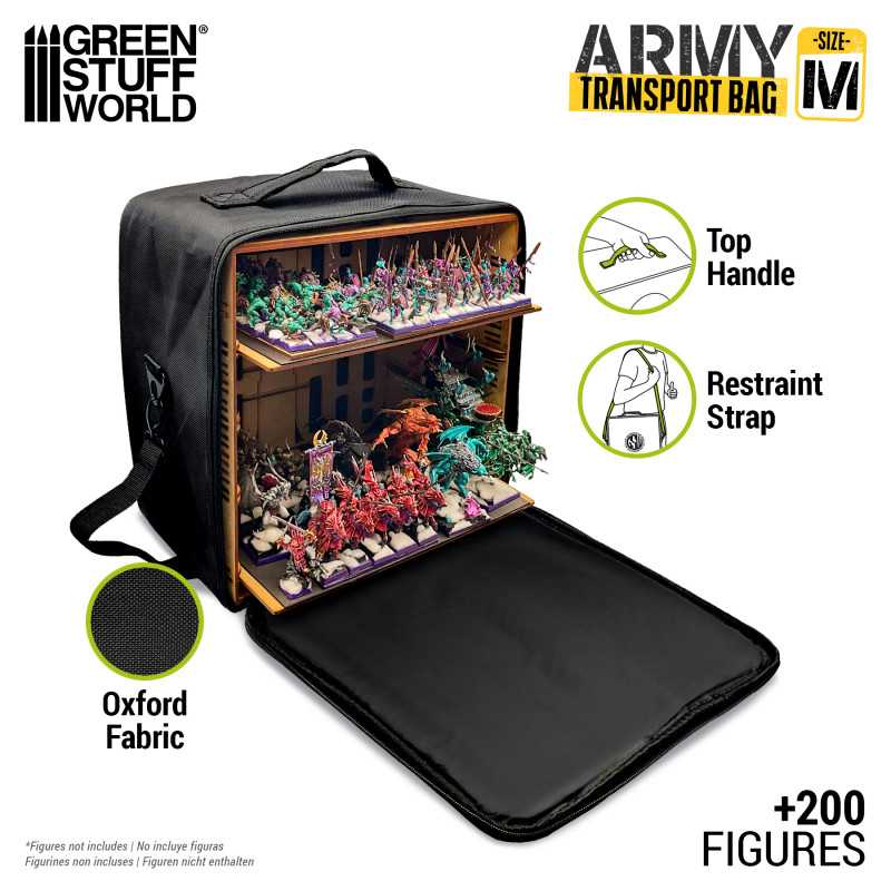 ARMY TRANSPORT BAG (MEDIUM)