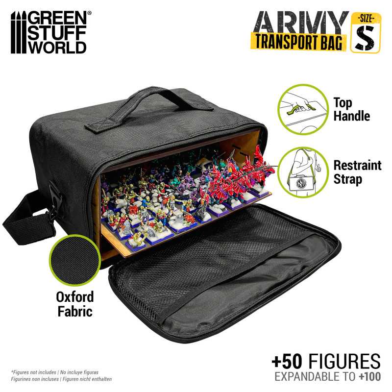 [GSW 0028] ARMY TRANSPORT BAG (SMALL)