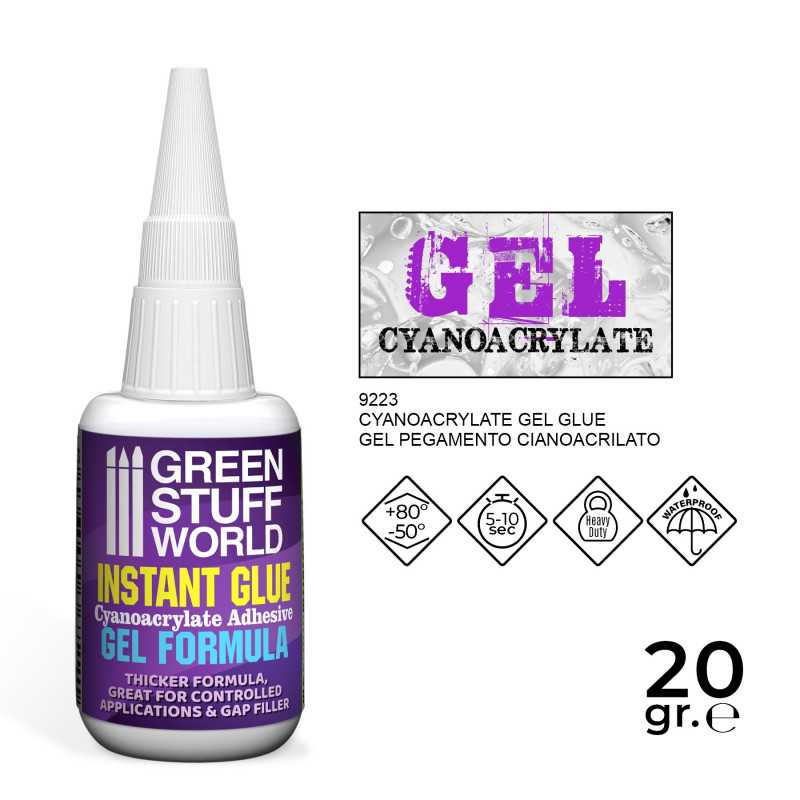 [GSW 0030] GSW Cyanoacrylate (superglue)Gel