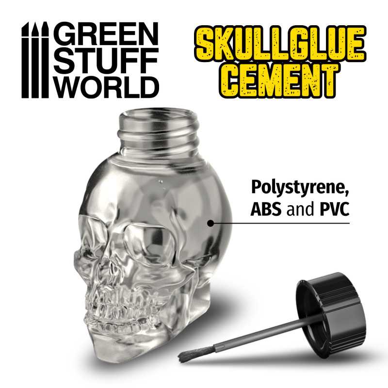 [GSW 0032] Plastic Cement - Skull Glue