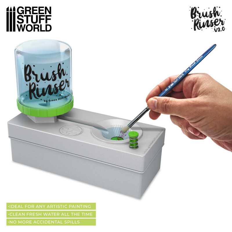 [GSW 0034] GSW Brush Rinser