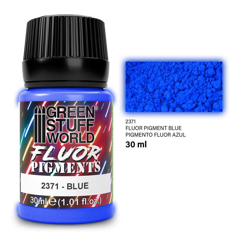 FLUOR pigments BLUE - 30ml