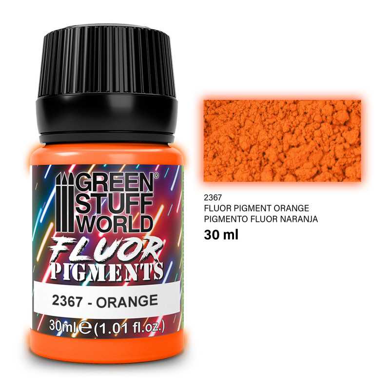 [GSW 0043] FLUOR pigments ORANGE - 30ml