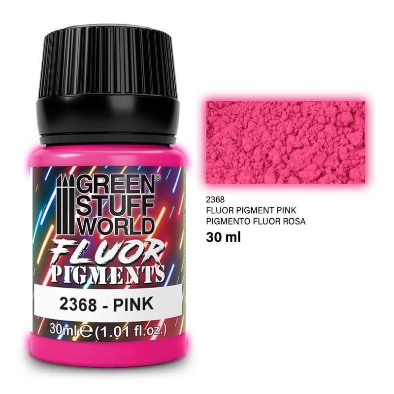 FLUOR pigments PINK - 30ml