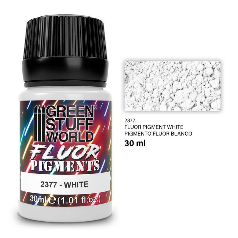 FLUOR pigments WHITE - 30ml