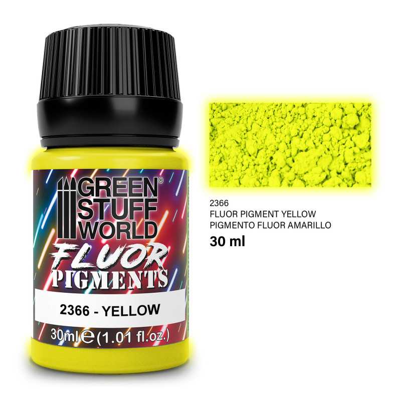 FLUOR pigments YELLOW - 30ml