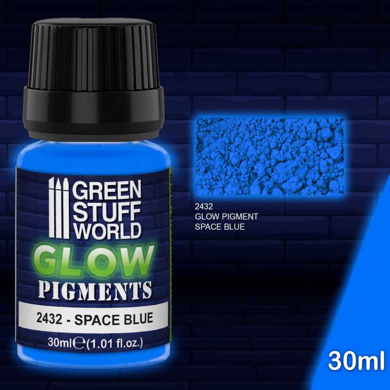 GLOW pigment - SPACE BLUE 30ml
