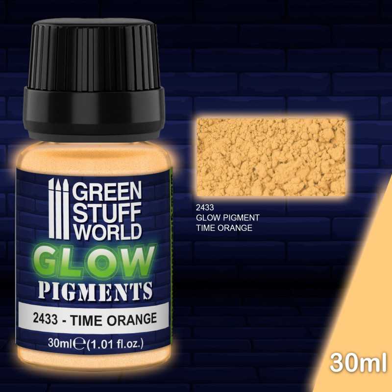 [GSW 0053] GLOW pigment - TIME ORANGE 30ml