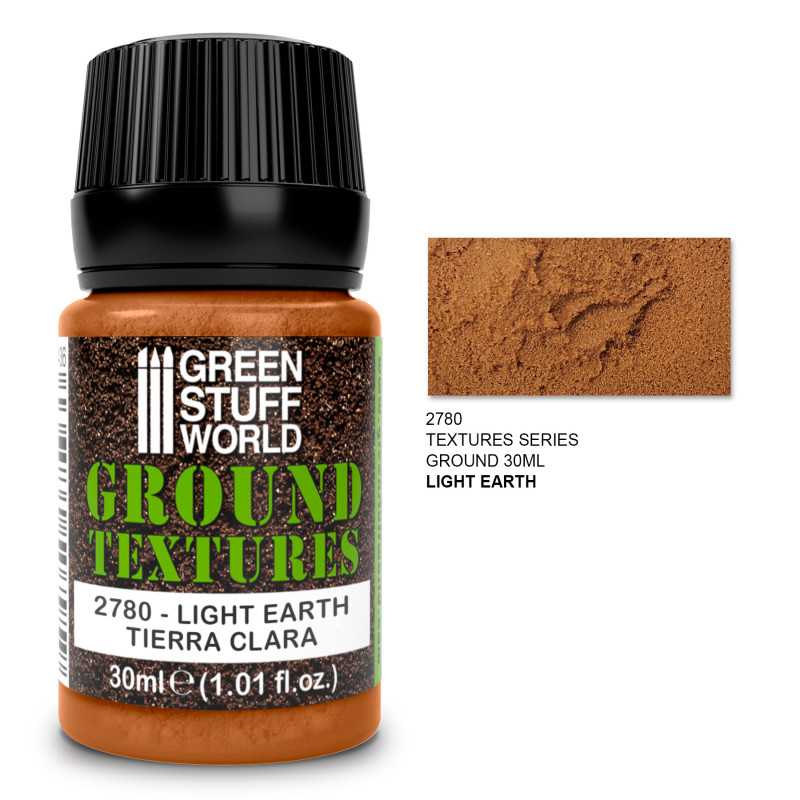 Ground Texture - LIGHT EARTH 30ml