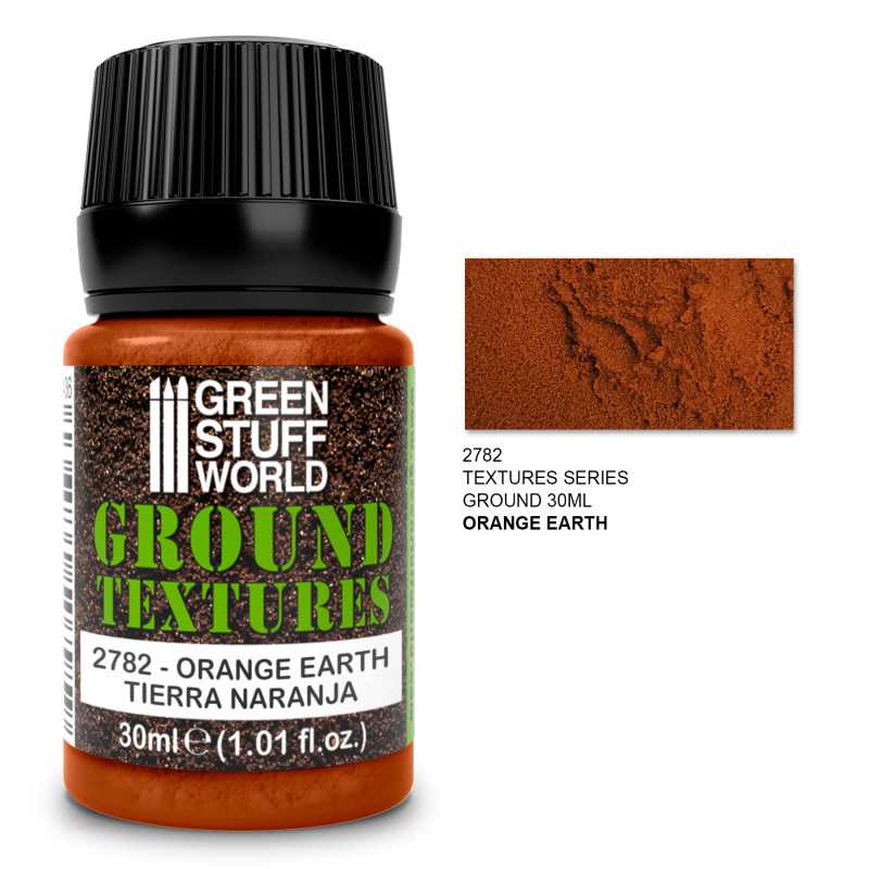 Ground Texture - ORANGE EARTH 30ml