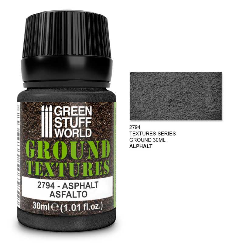 [GSW 0060] Ground Texture - ASPHALT 30ml