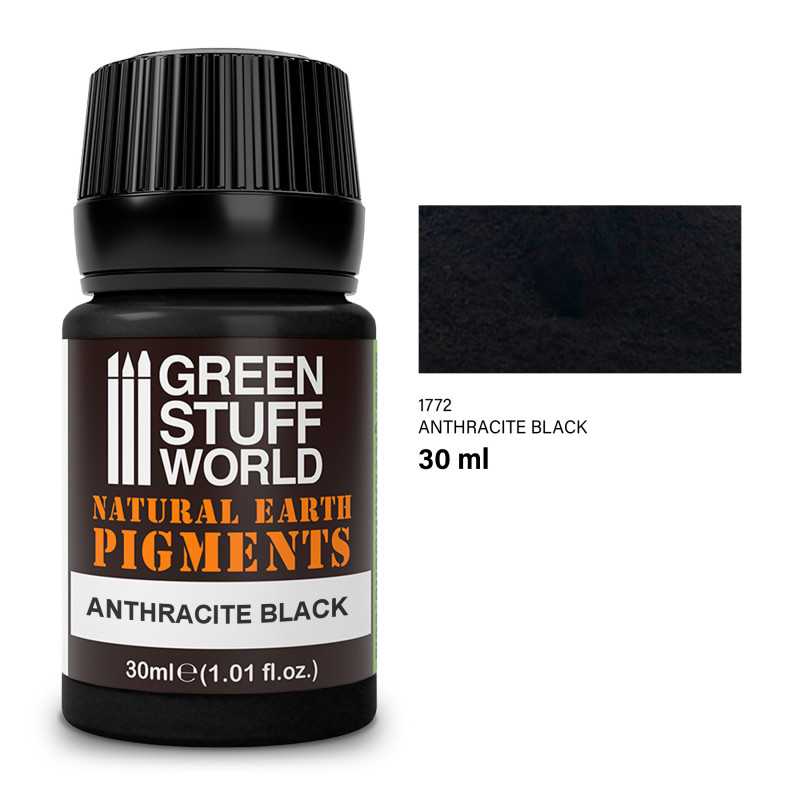 [GSW 0066] Pigments 30ml - ANTHRACITE BLACK