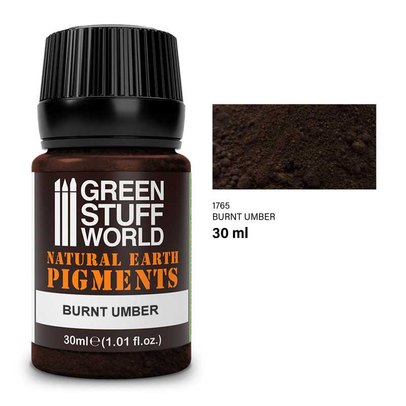 Pigments 30ml - BURNT UMBER