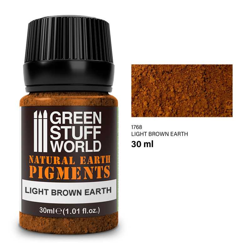 [GSW 0071] Pigments 30ml - LIGHT BROWN EARTH