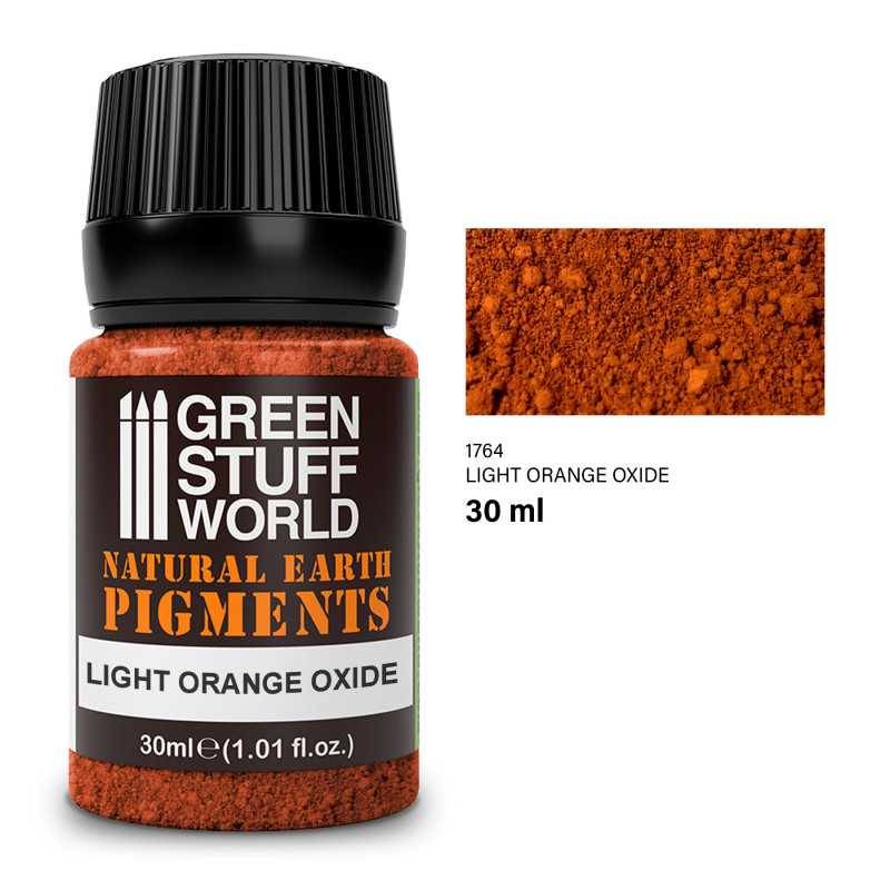 [GSW 0072] Pigments 30ml - LIGHT ORANGE OXIDE