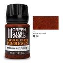 Pigments 30ml - MEDIUM RED OXIDE