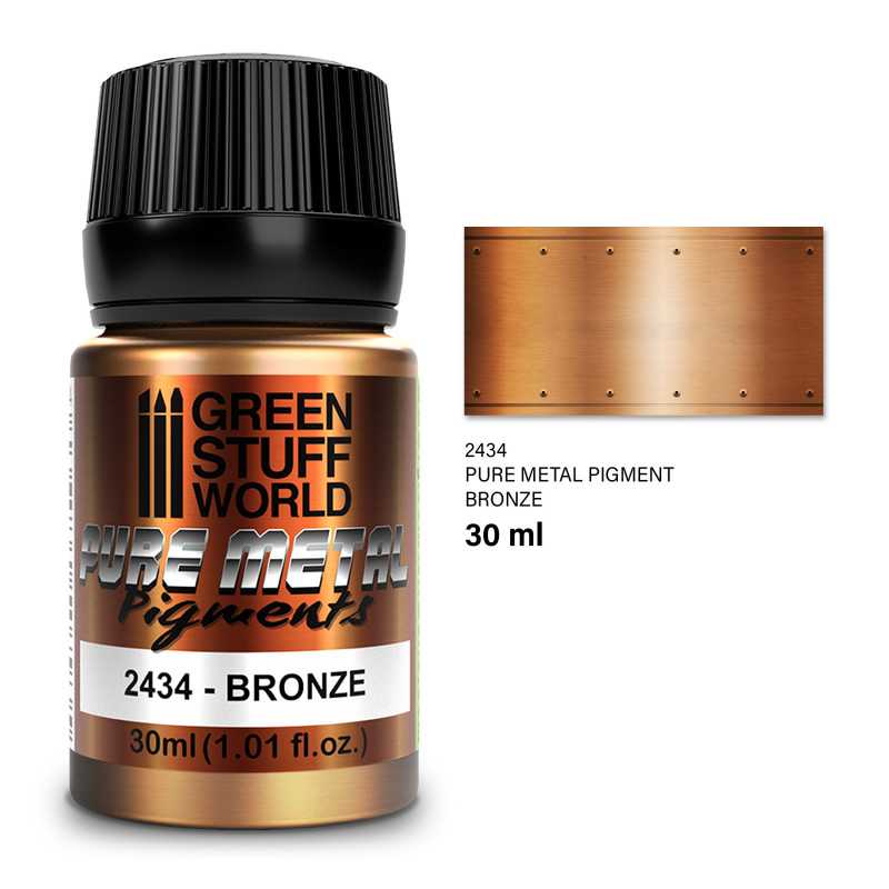 Pure Metal pigments - BRONZE 30ml