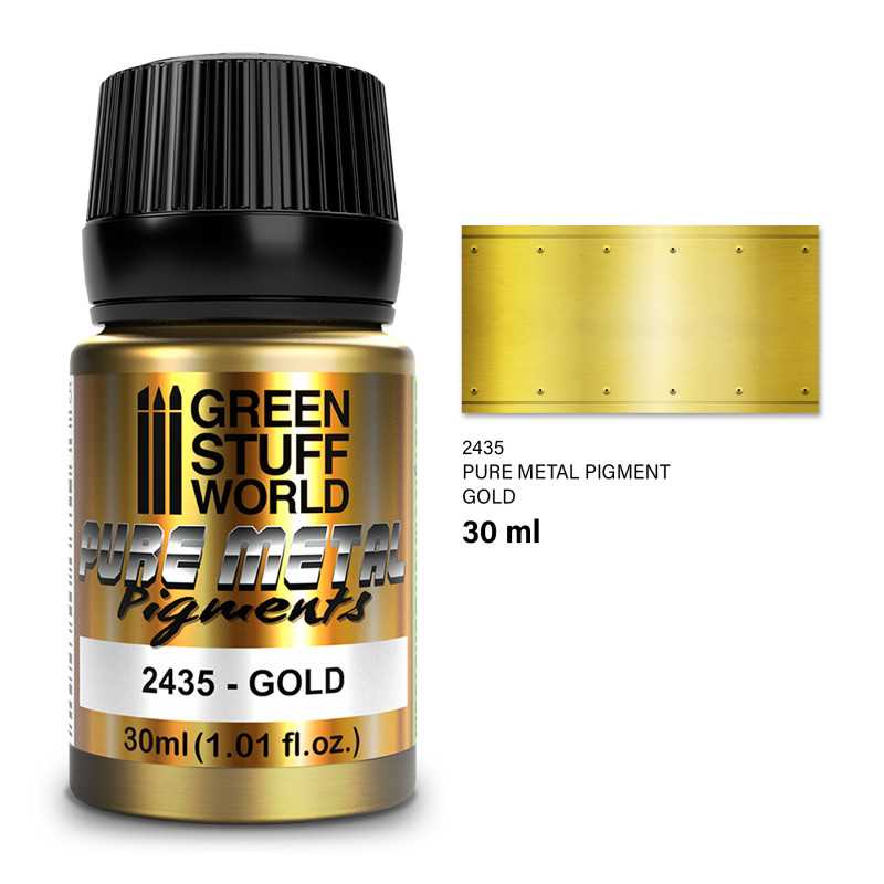 [GSW 0084] Pure Metal pigments - GOLD 30ml