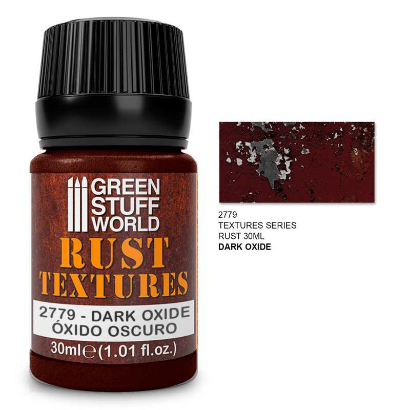 [GSW 0088] Rust Texture - DARK OXIDE RUST 30ml