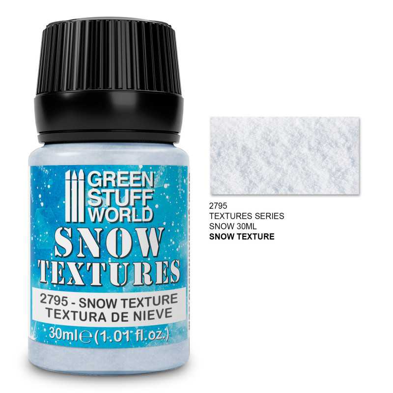 [GSW 0089] Snow Texture - SNOW 30ml
