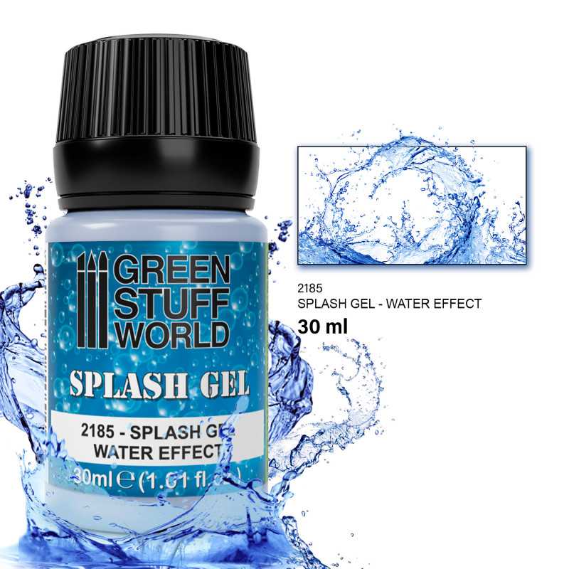 SPLASH GEL - WATER 30ml (Transparent-Clear)