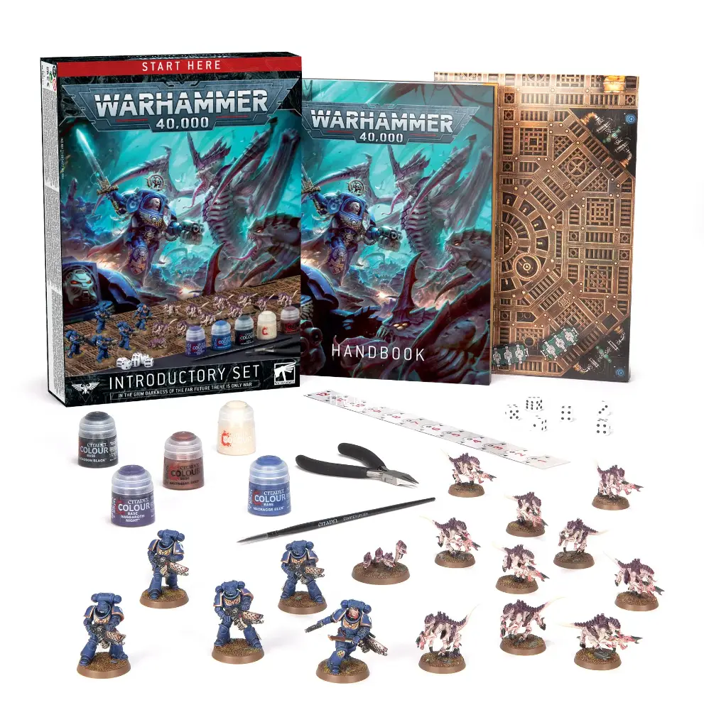 [GW000002] Warhammer 40000: Introductory Set (Eng)