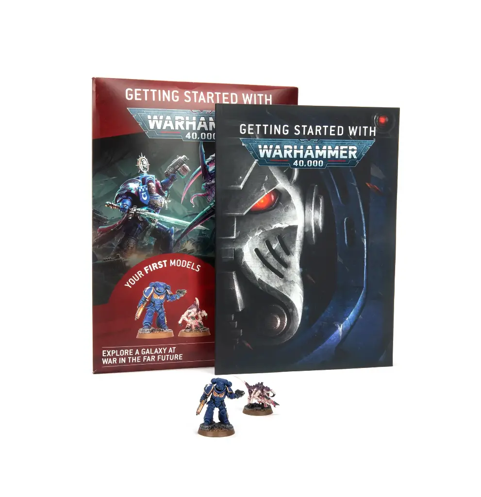 [GW000003] Getting Started With Warhammer 40K