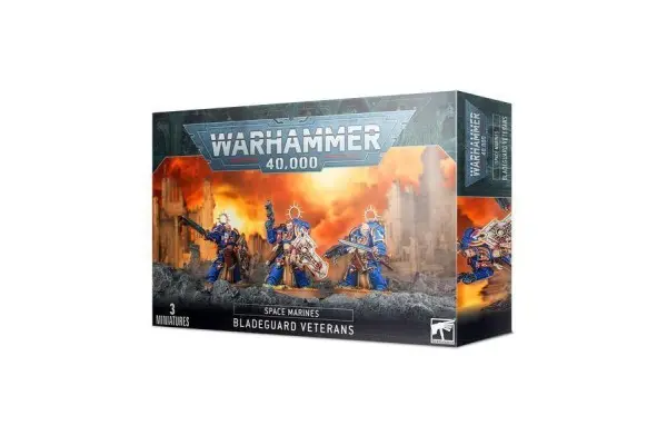 [GW000007] Space Marines Bladeguard Veterans