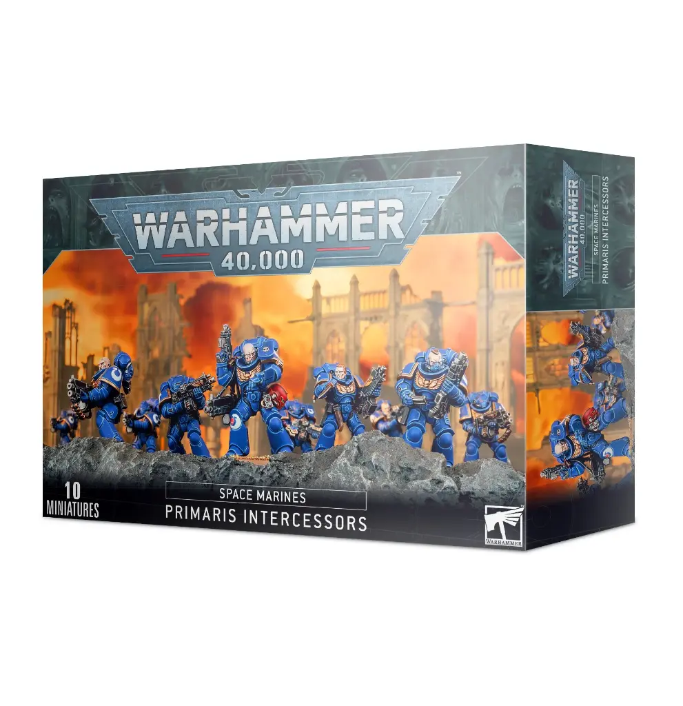[GW000008] Space Marines Primaris Intercessors