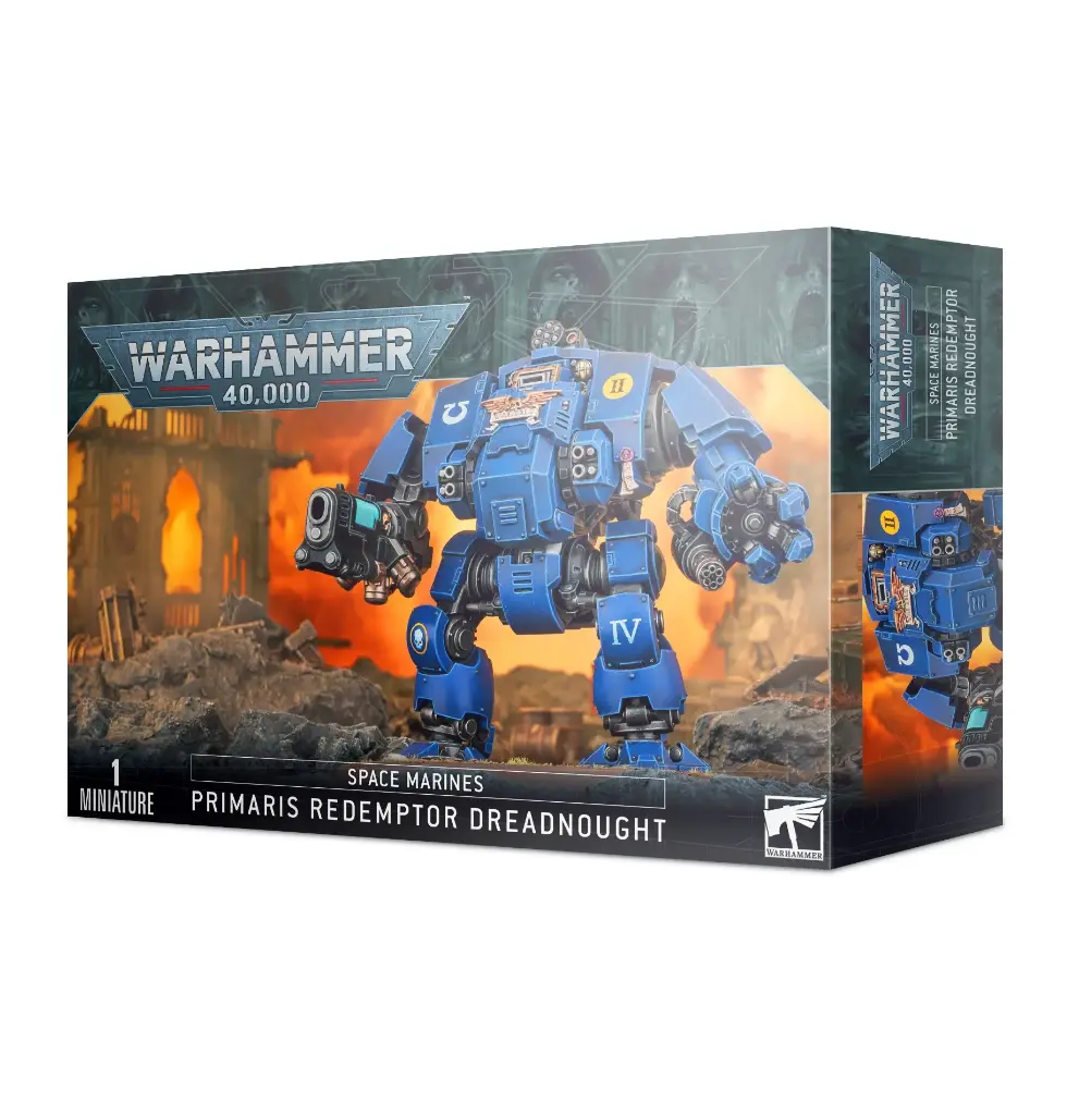 [GW000009] Space Marines: Redemptor Dreadnought