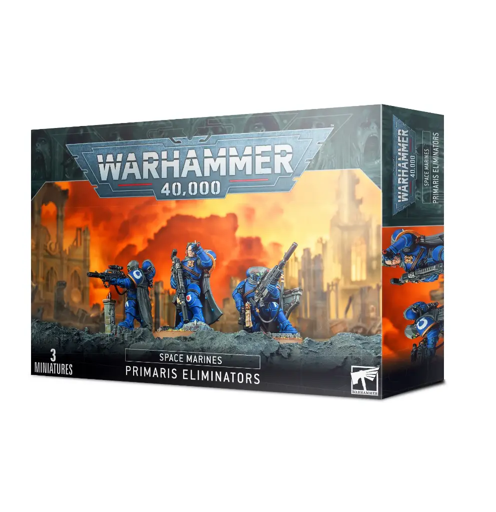 [GW000010] Space Marines: Eliminator Squad
