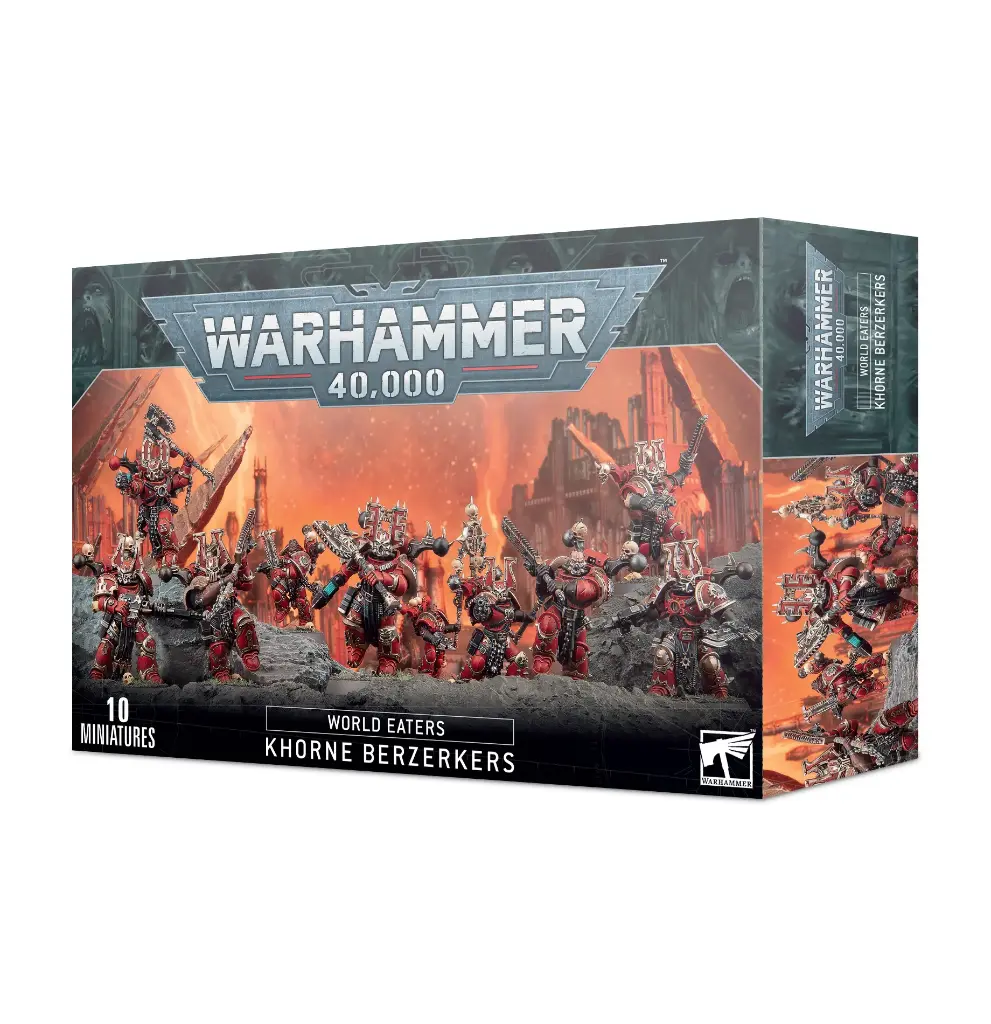 [GW000015] World Eaters: Khorne Berserkers
