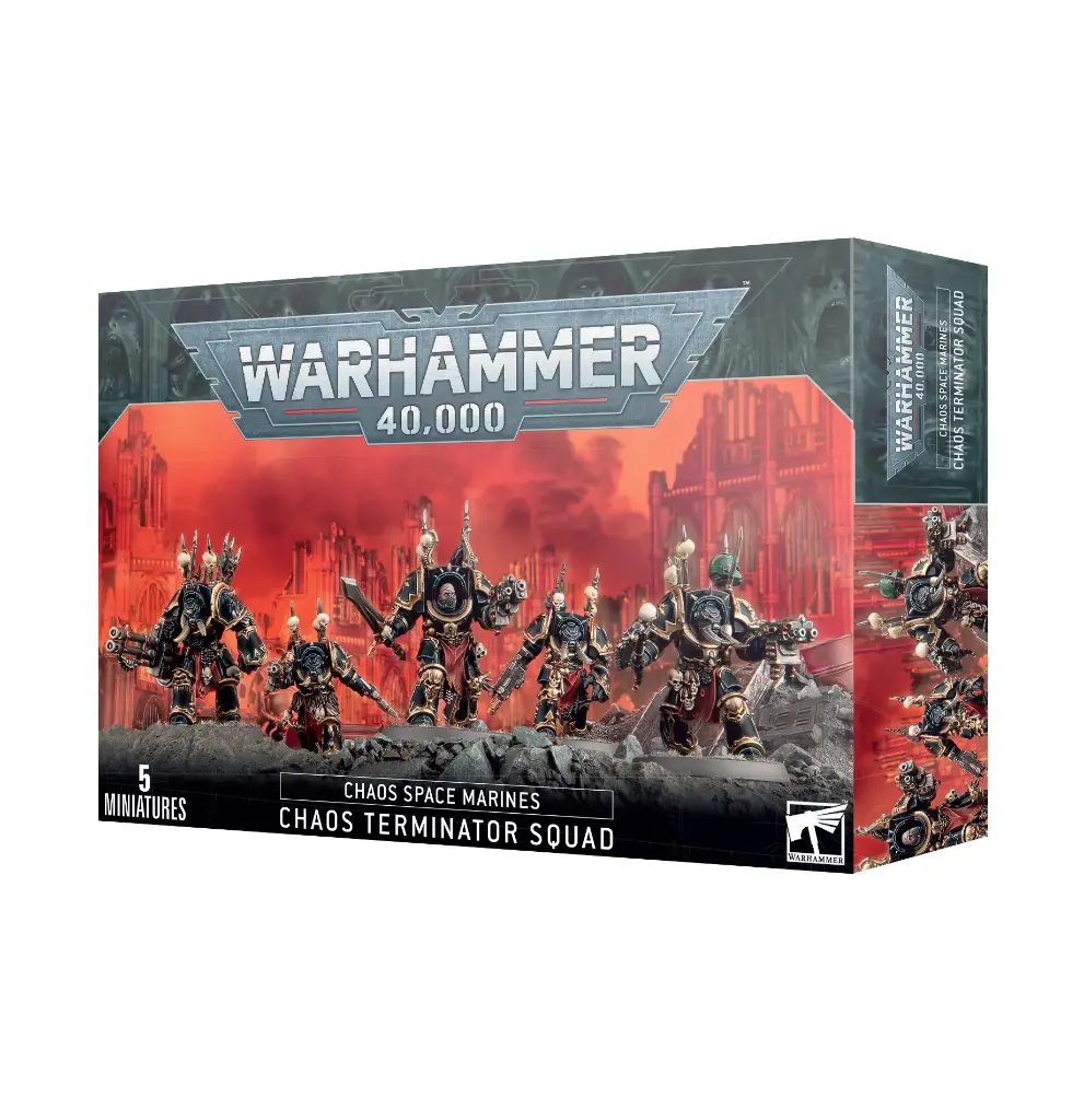 [GW000017] Chaos Space Marines: Terminators