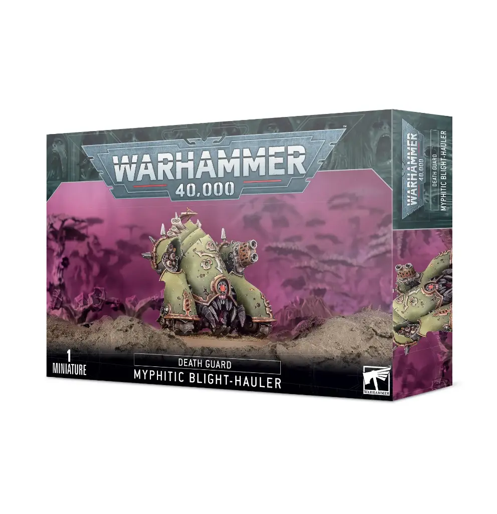[GW000019] Death Guard: Myphitic Blight-Hauler