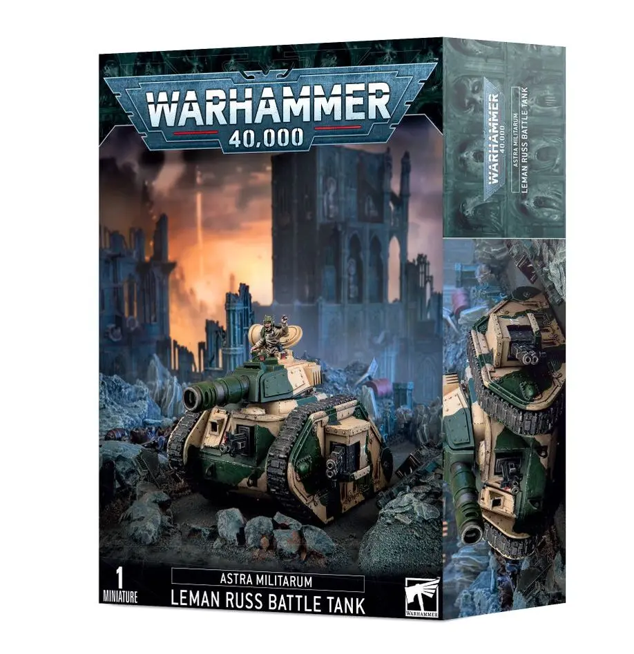 [GW000022] Astra Militarum Leman Russ Battle Tank
